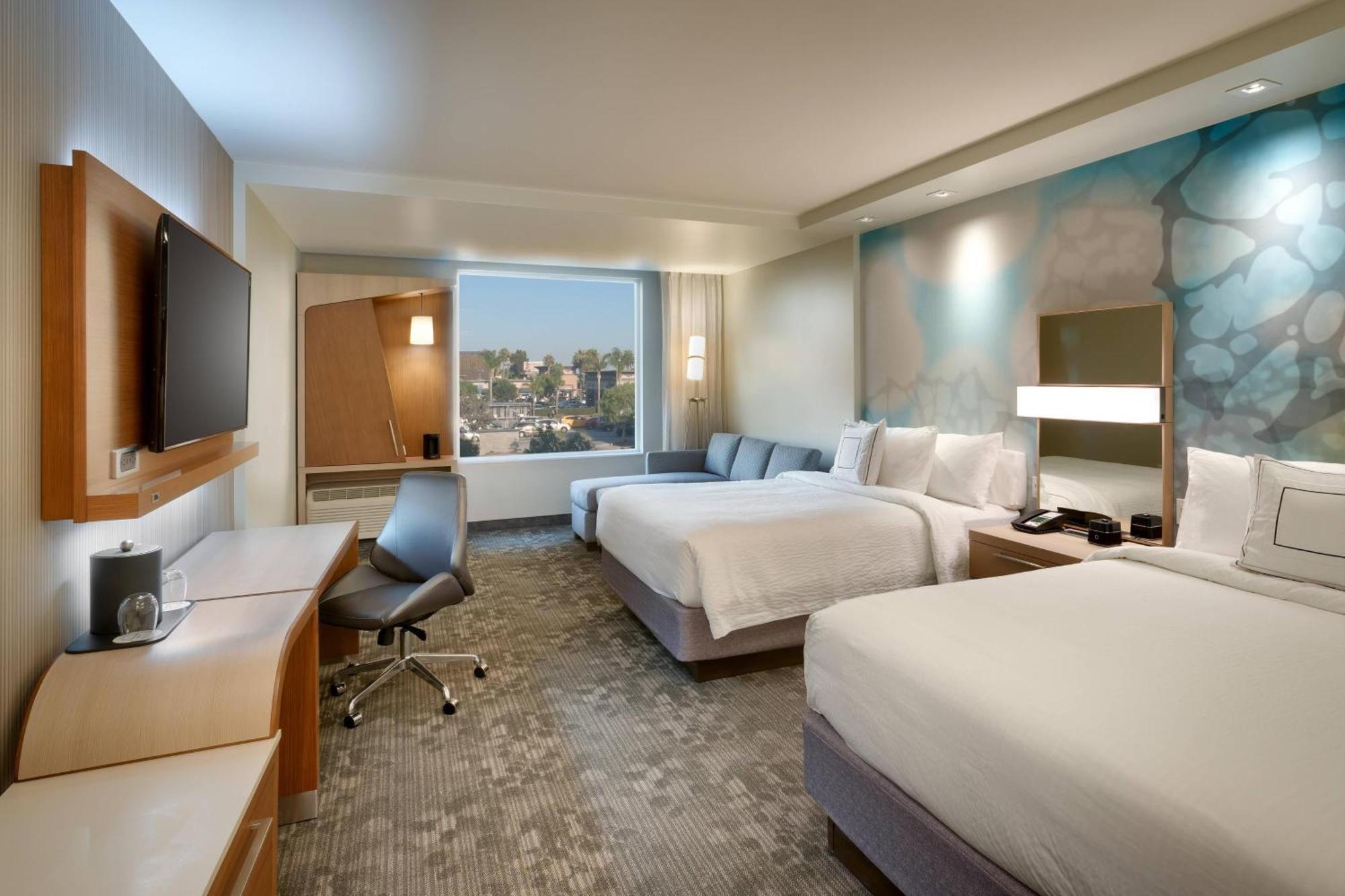 Courtyard By Marriott Los Angeles Lax/Hawthorne Exterior photo